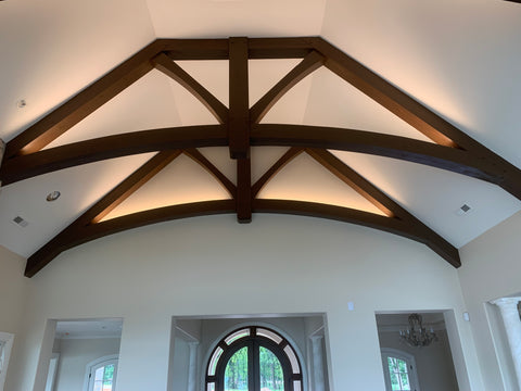 Exposed Beam Vaulted Ceilings | Wired4signs USA