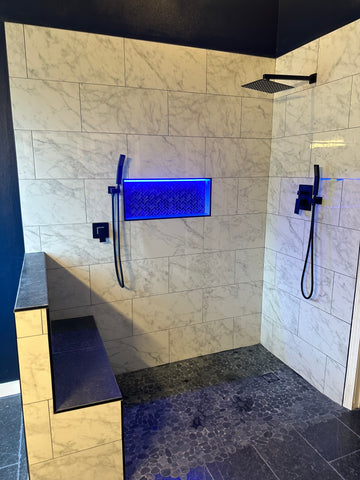 Bathroom Niche LED Lighting