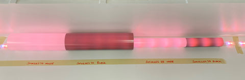 custom Hue Gradient light tube