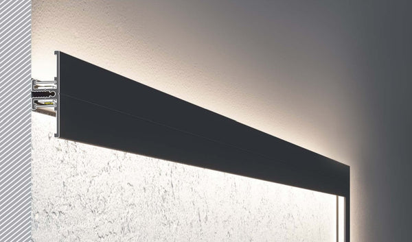 up down linear wall sconce