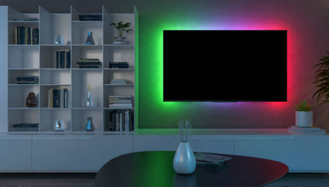 Home Entertainment Spaces LED Lighting