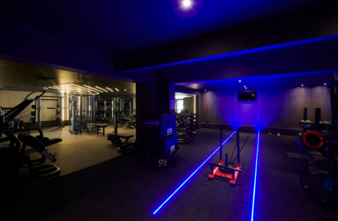 Gym or Fitness Studio LED Lighting