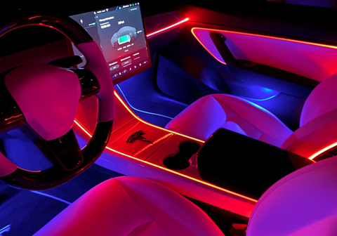 Vehicle Interior Lighting