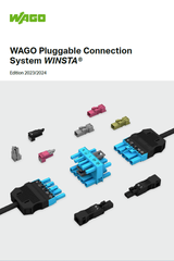WAGO Pluggable Connection System WINSTA 2023/2024 Catalog from Wired4Signs USA