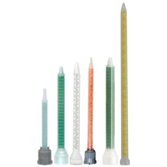 We offer a selection of static mixer types for MMA two-part adhesive cartridges