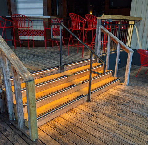 Outdoor Lights for Deck Railing