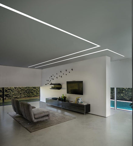 residential recessed linear lighting