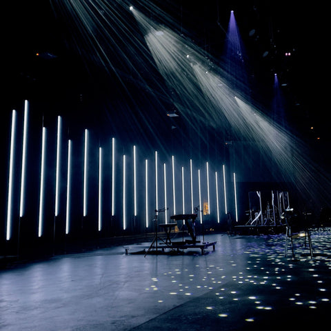 stage lighting tube ideas