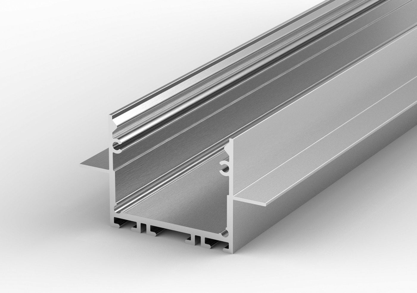 The Belfast 1 Ceiling Wall Recessed Linear Led Lighting Profile