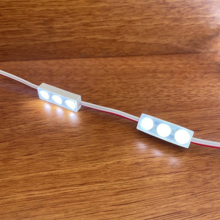Mini3 White 160 Mini LED Module Wide Series | Wired4Signs USA
