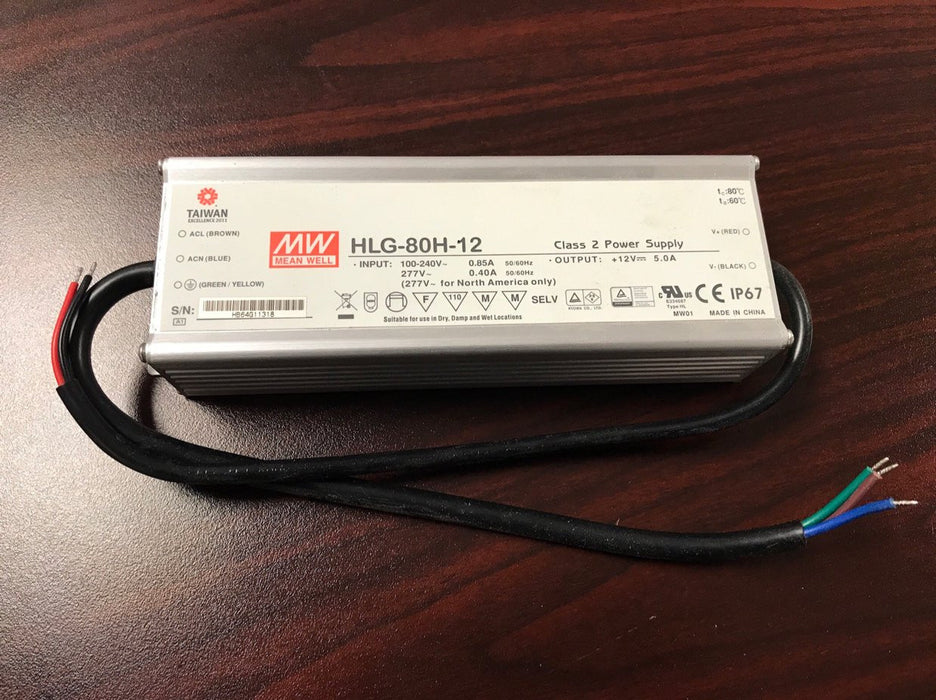Meanwell HLG Indoor / Outdoor LED Driver ~ 7 year warranty for Sale | Prices