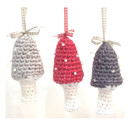 Twinkling Toadstools Free Crochet Pattern from Cotton Pod