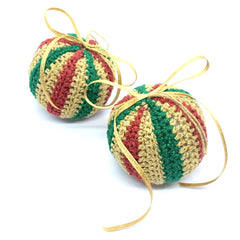 Jester Christmas Tree Bauble Pattern by Cotton Pod