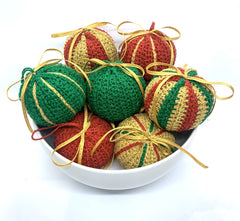 Jester Baubles by Cotton Pod Crochet Pattern and Kit