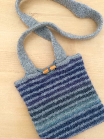 Felted Bag By Cotton Pod UK