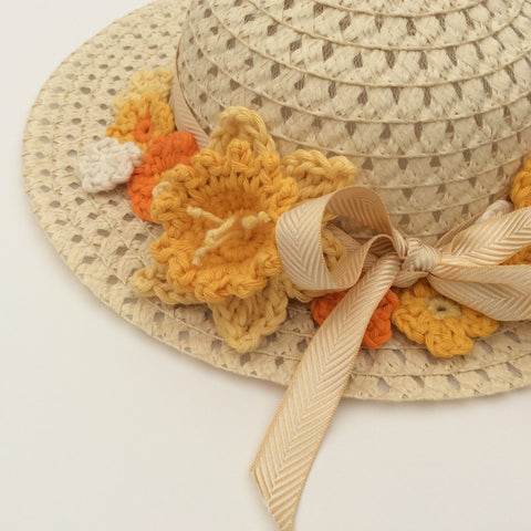 Easter Bonnet ~ crocheted by Cotton Pod