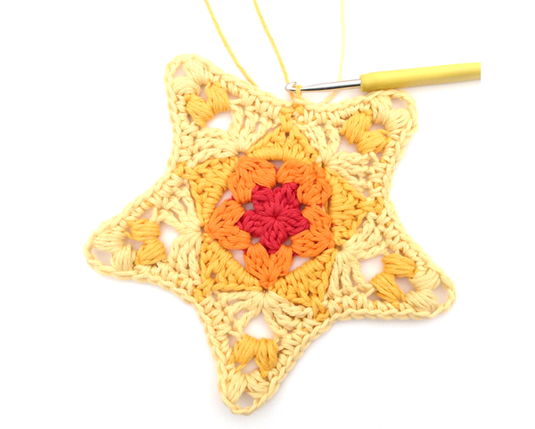 Crochet Starfish - by Cotton Pod, UK