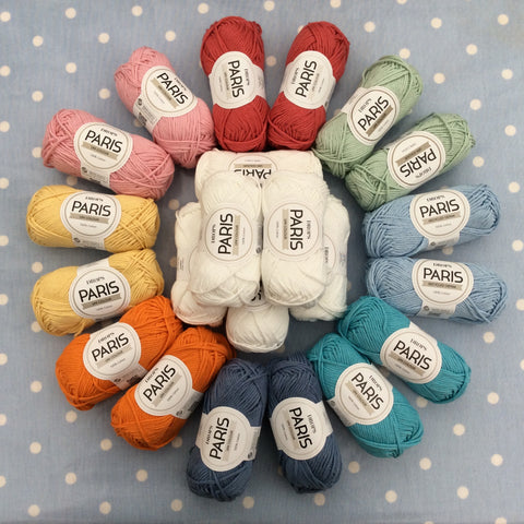 Too Much Fun Drops Design Crochet Kit, buy at Cotton Pod, Ramsbottom Bury UK