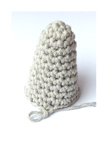 Toadstool Crochet Pattern Cotton Pod