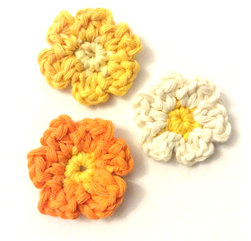 Free Crochet Primrose pattern from Cotton pod