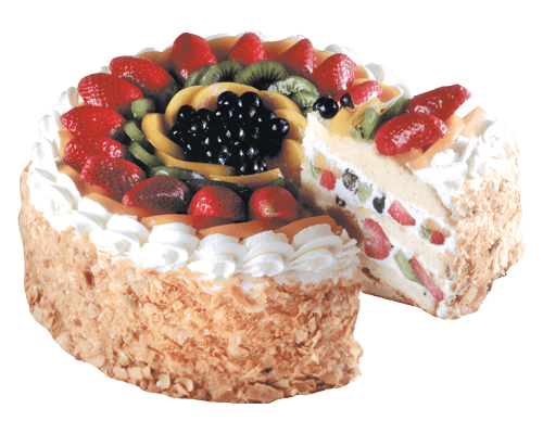 Mixed Fruit Cake - Toronto Online Cake Ordering – Cakeforyou.ca