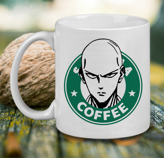 Anime Saitama One Punch Man Mug