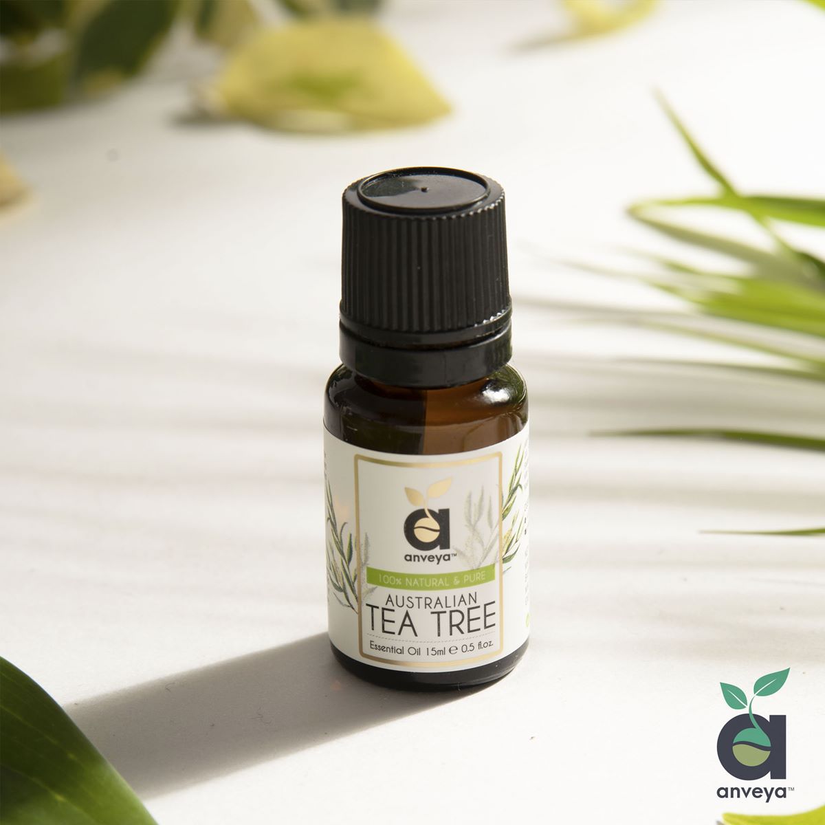Tea Tree Oil, 100% & Pure – Qtrove