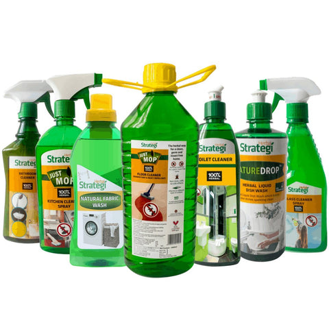 house cleaning chemicals