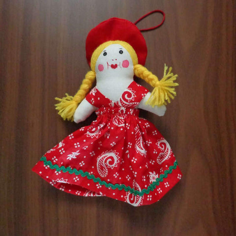 cotton ki doll