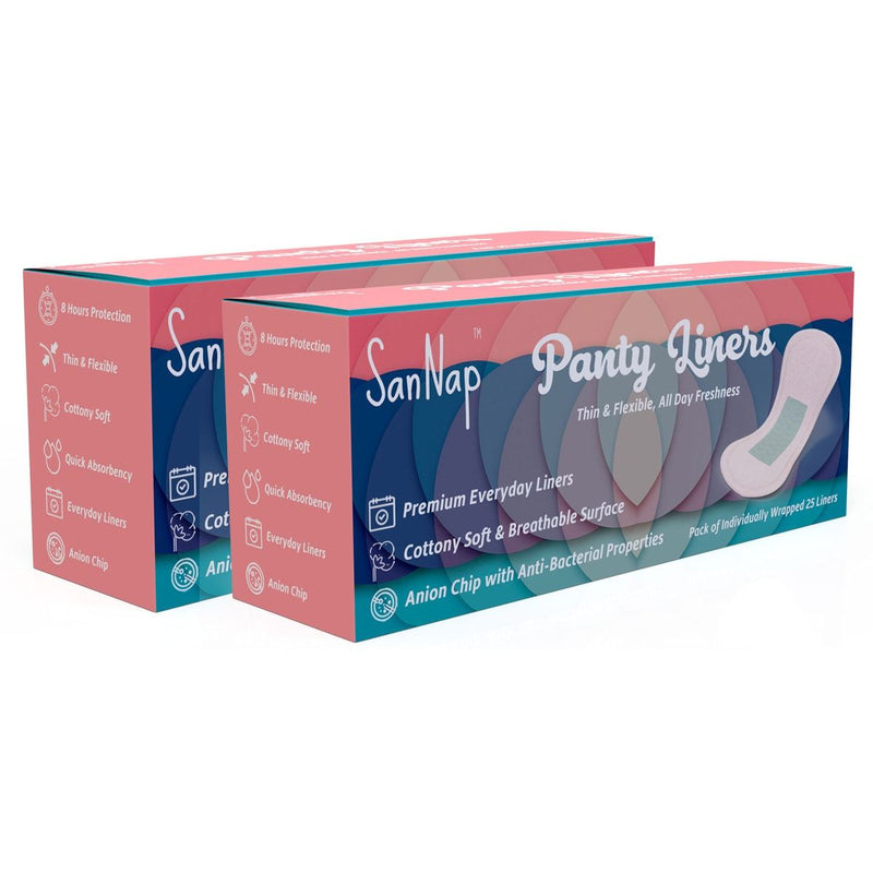 Anion Anti Bacterial Panty Liners (Pack of 2)