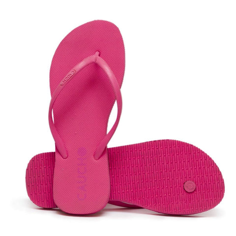 women's pink flip flops