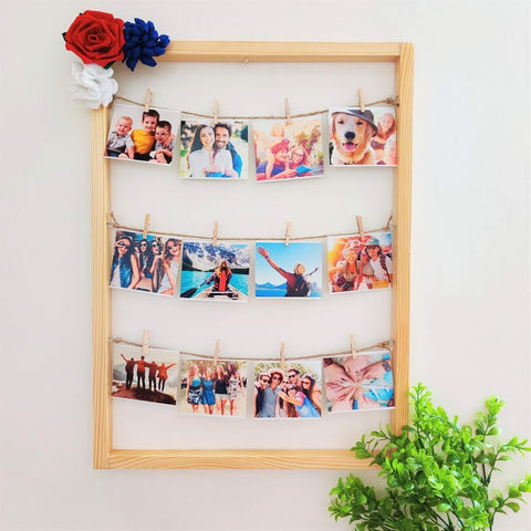 photo frame with photo