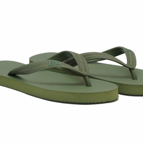 Flip-flops or Slippers - Men's (Green 