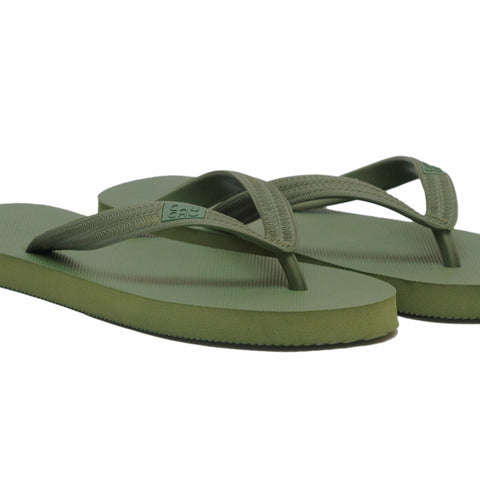 mens green slippers