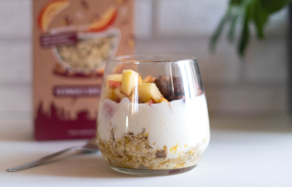 Recept voor Bircher Protein Overnight Oats