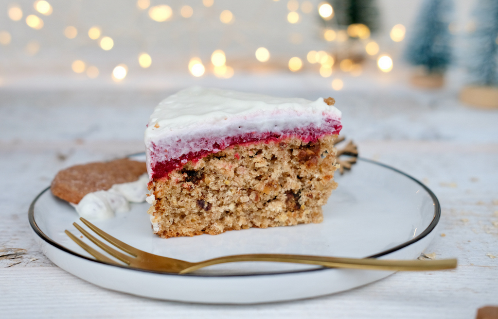 Torte für Weihnachten