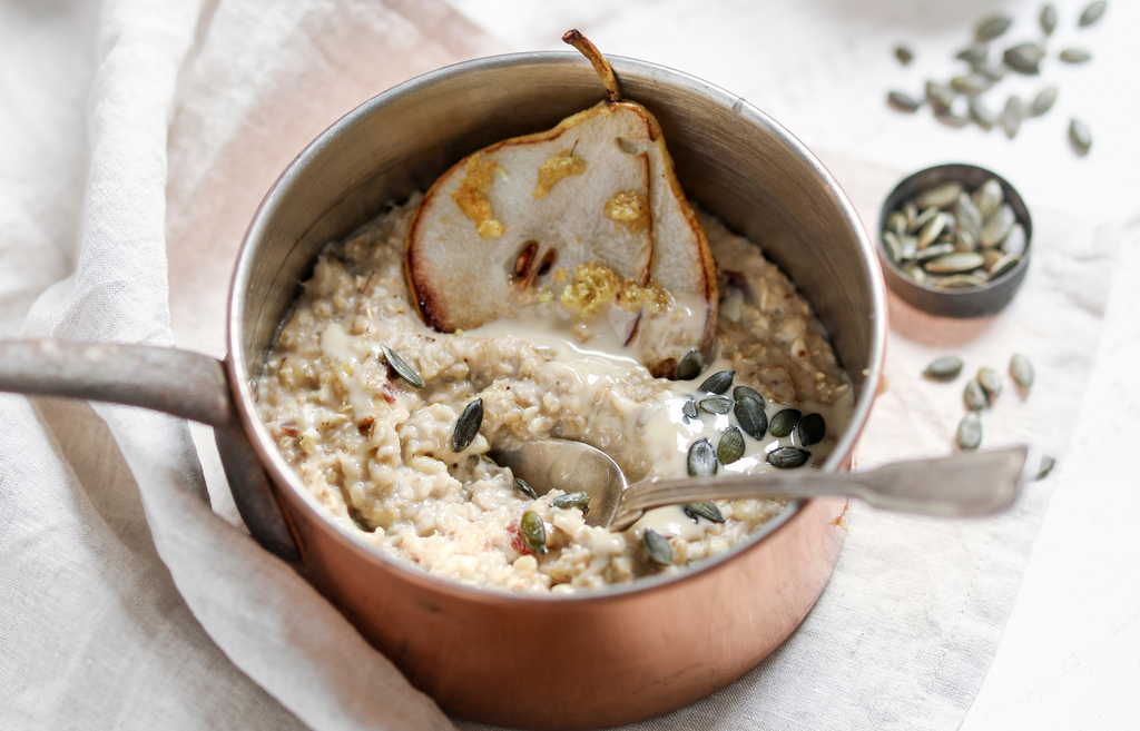 Abnehmen mit Porridge und Overnight Oats 2