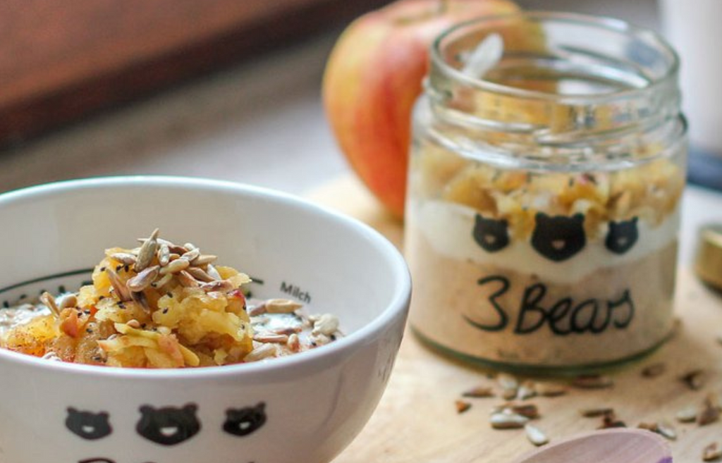 Lose weight with porridge and overnight oats 3