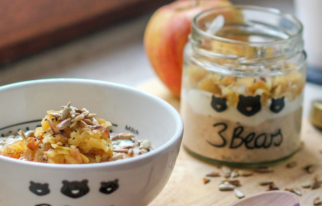 Abnehmen mit Porridge und Overnight Oats 3