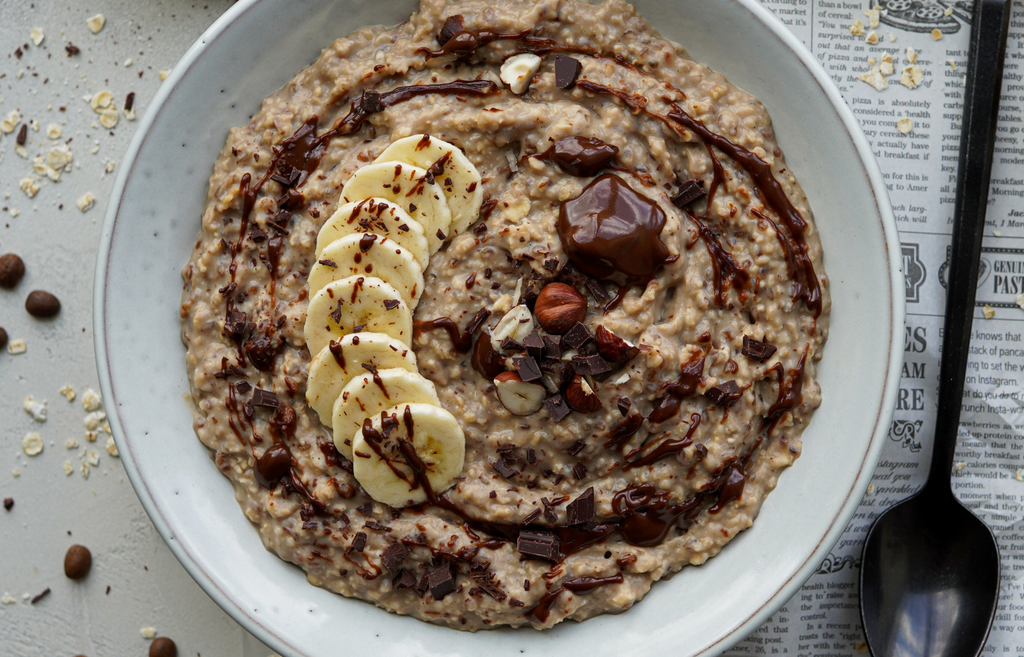 Abnehmen mit Porridge und Overnight Oats 5