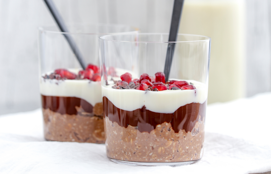 High Protein Triple Chocolate Proats