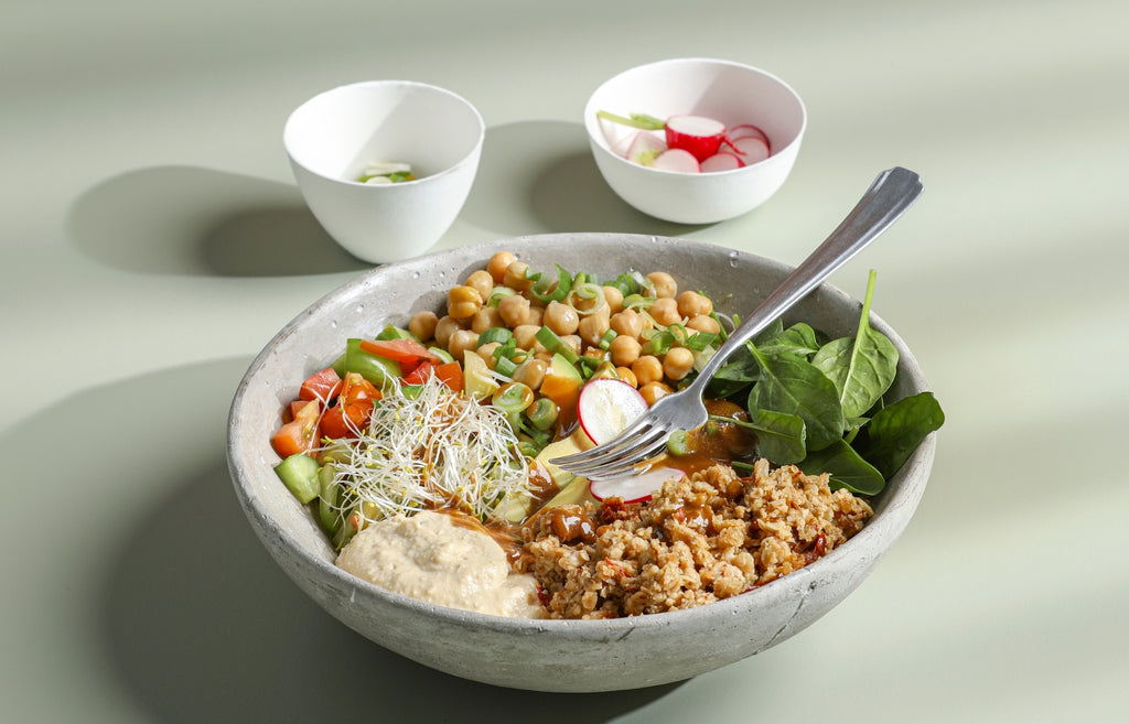 Oatsotto Buddha Bowl