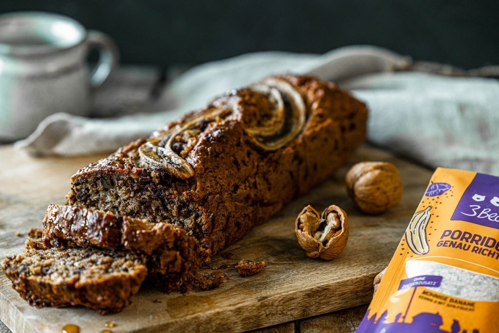 Veganes Bananenbrot