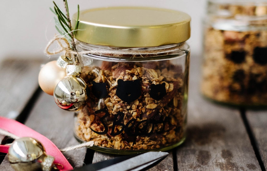 Granola DIY gift idea