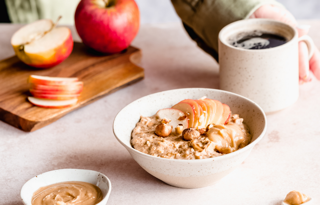 Porridge im Herbst