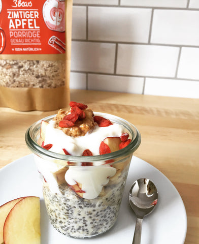 overnight-oats-haferflocken-mit-apfel-quark-chia-vegan-lecker