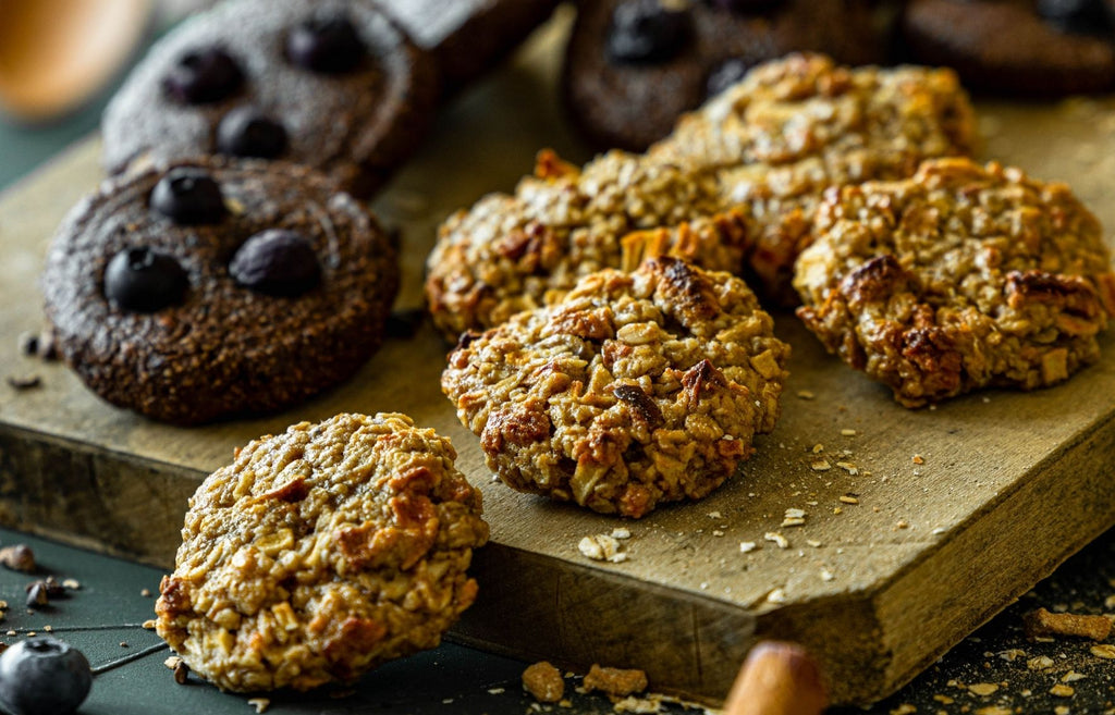 Vegan oatmeal cookies recipe