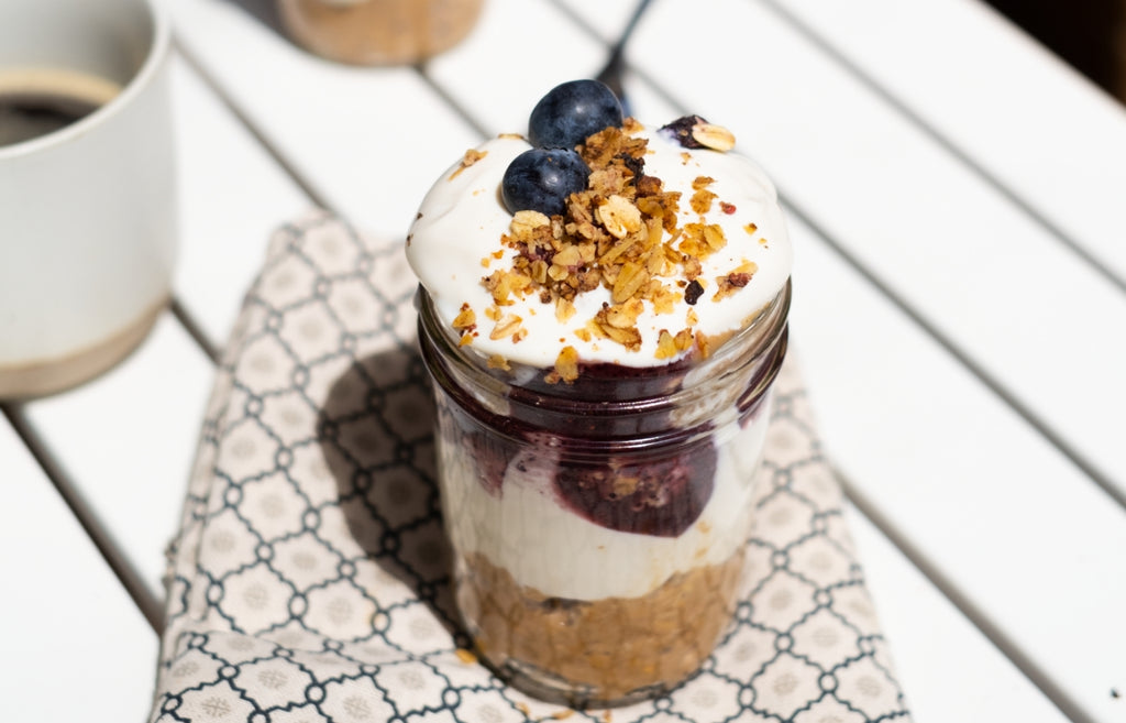 Tiramisu porridge