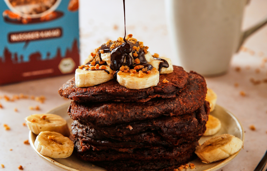 Chocolate pancakes