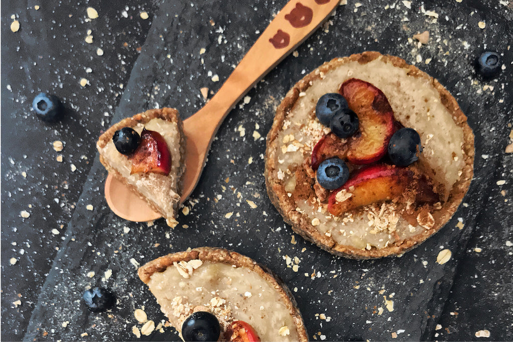 3Bears Wooden Spoon Oat Tartlets